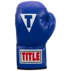 TITLE Classic Youth Boxing Gloves & Wraps Bundle
