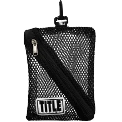 TITLE Clip On Mesh Hand Wrap Bag