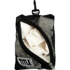 TITLE Clip On Mesh Hand Wrap Bag