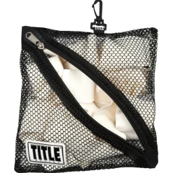 TITLE Clip On Mesh Hand Wrap Bag