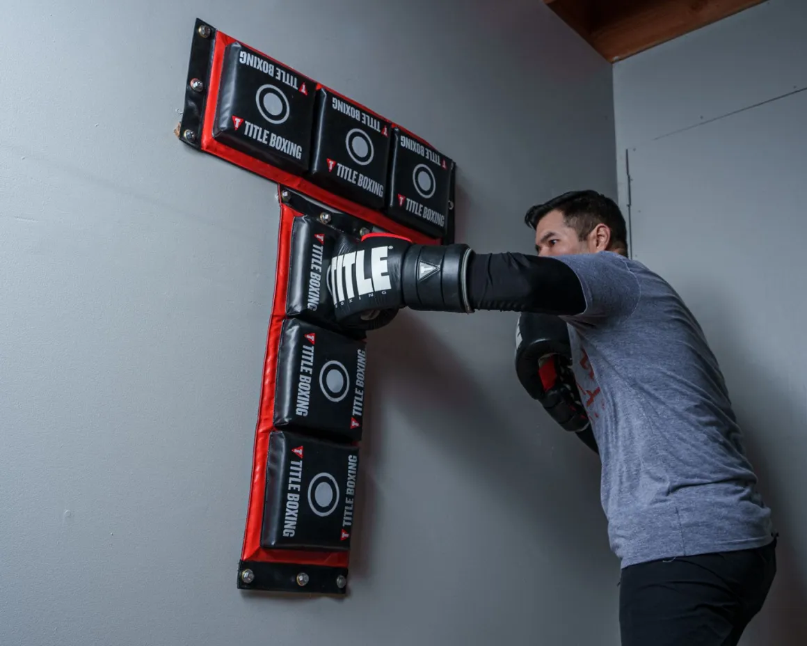 TITLE Combination Punching Pad