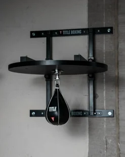 TITLE Complete Professional Adjustable Speed Bag Platform