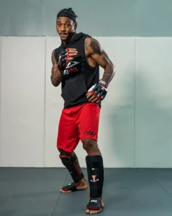 TITLE Conflict MMA Stand Up Shin Guards