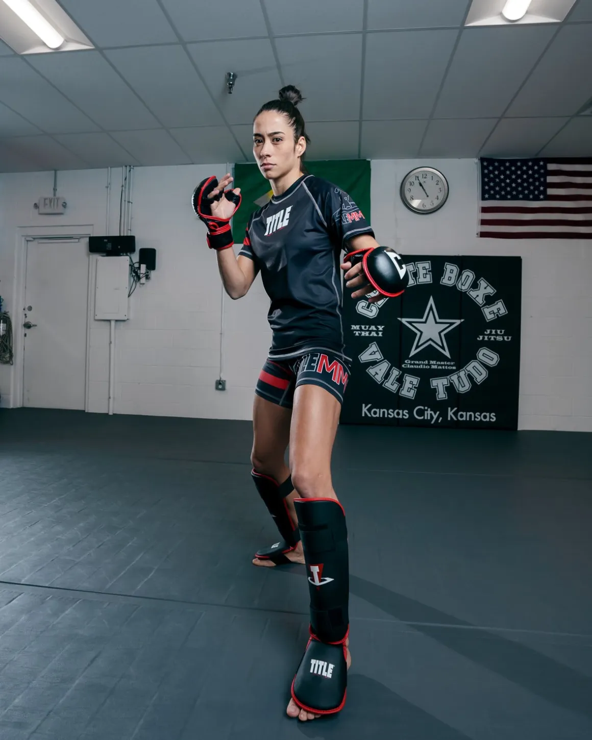 TITLE Conflict MMA Stand Up Shin Guards