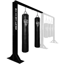TITLE Deluxe Multi-Unit Heavybag Wall Stand Add On Section