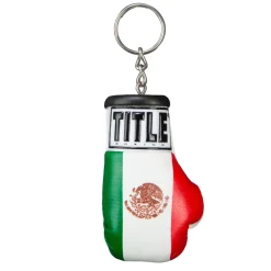 TITLE Excel Boxing Glove Keyring