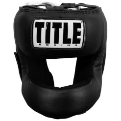 TITLE Face Protector Training Headgear