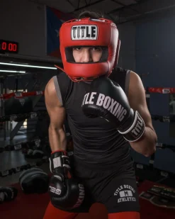 TITLE Face Protector Training Headgear