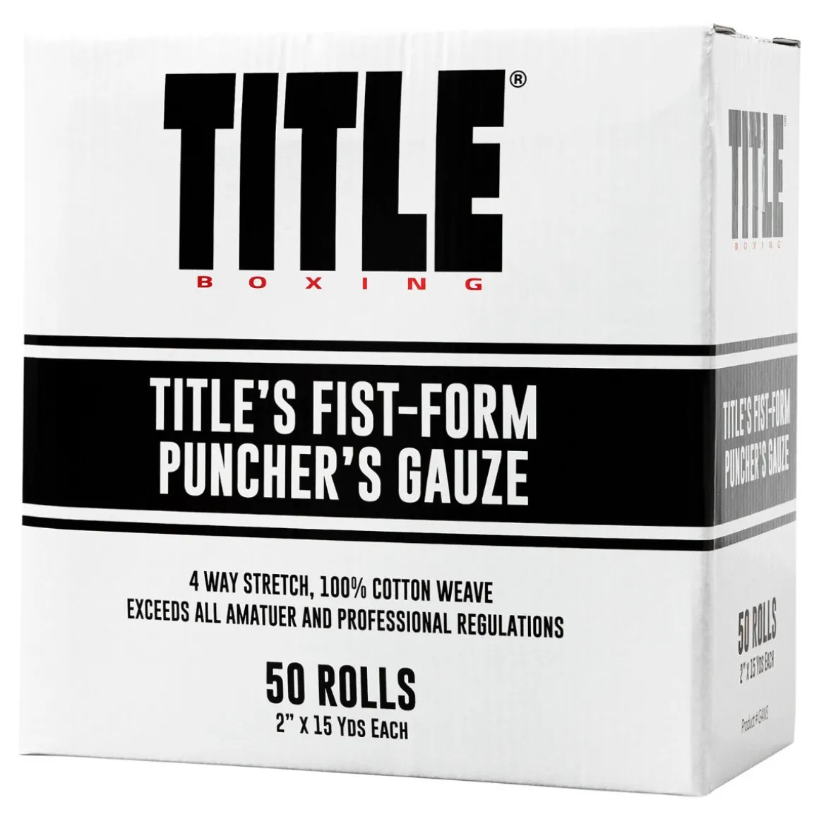 TITLE Fist-Form Puncher’s Gauze
