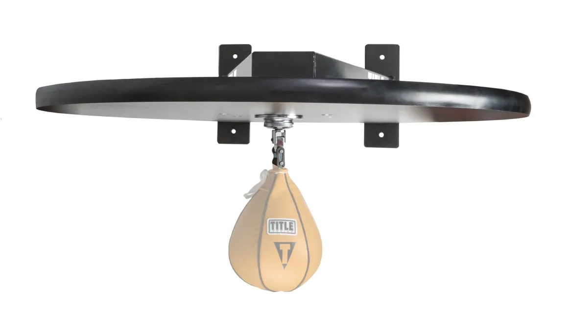 TITLE Forged Steel Pro Speed Bag Platform