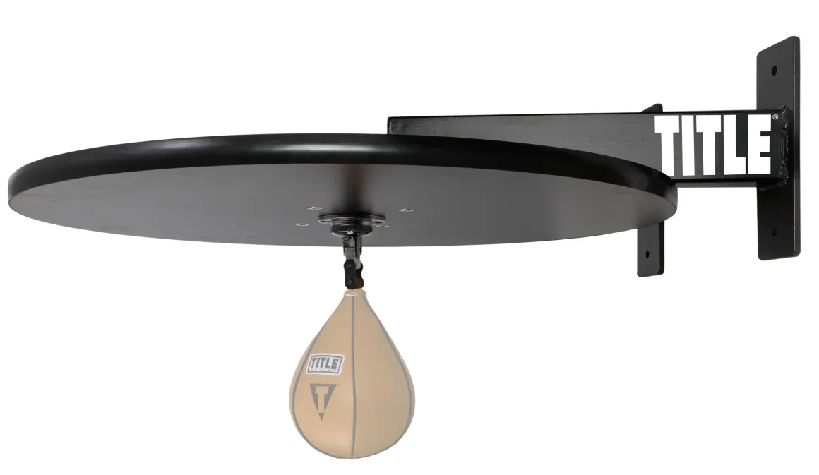 TITLE Forged Steel Pro Speed Bag Platform
