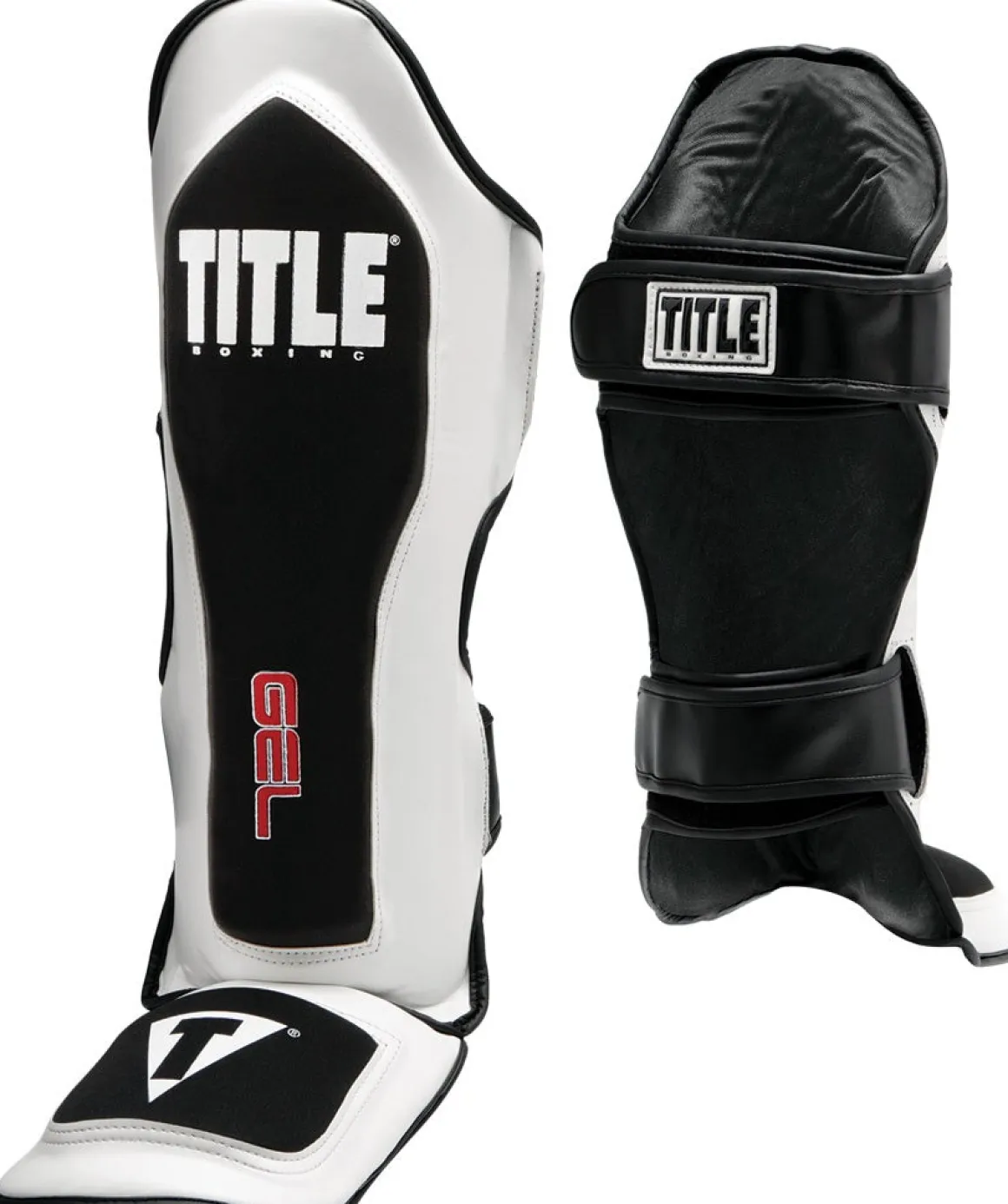TITLE GEL Elite Pro Shin & Instep Guards
