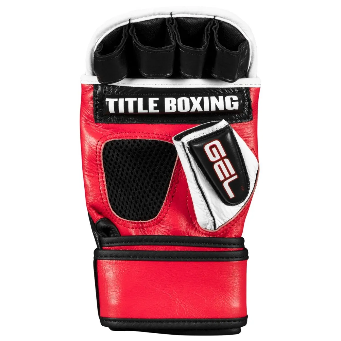 TITLE Gel Incensed Wristband Heavy Bag Gloves