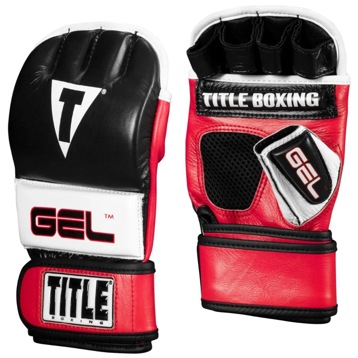 TITLE Gel Incensed Wristband Heavy Bag Gloves