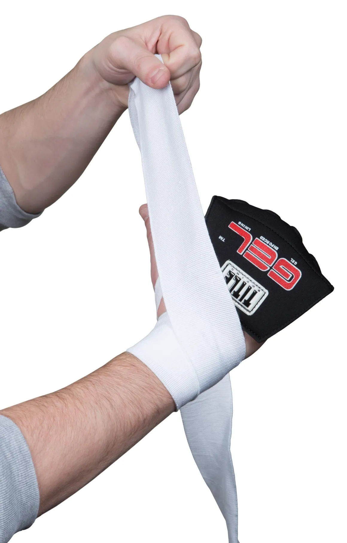 TITLE GEL Iron Fist Guards