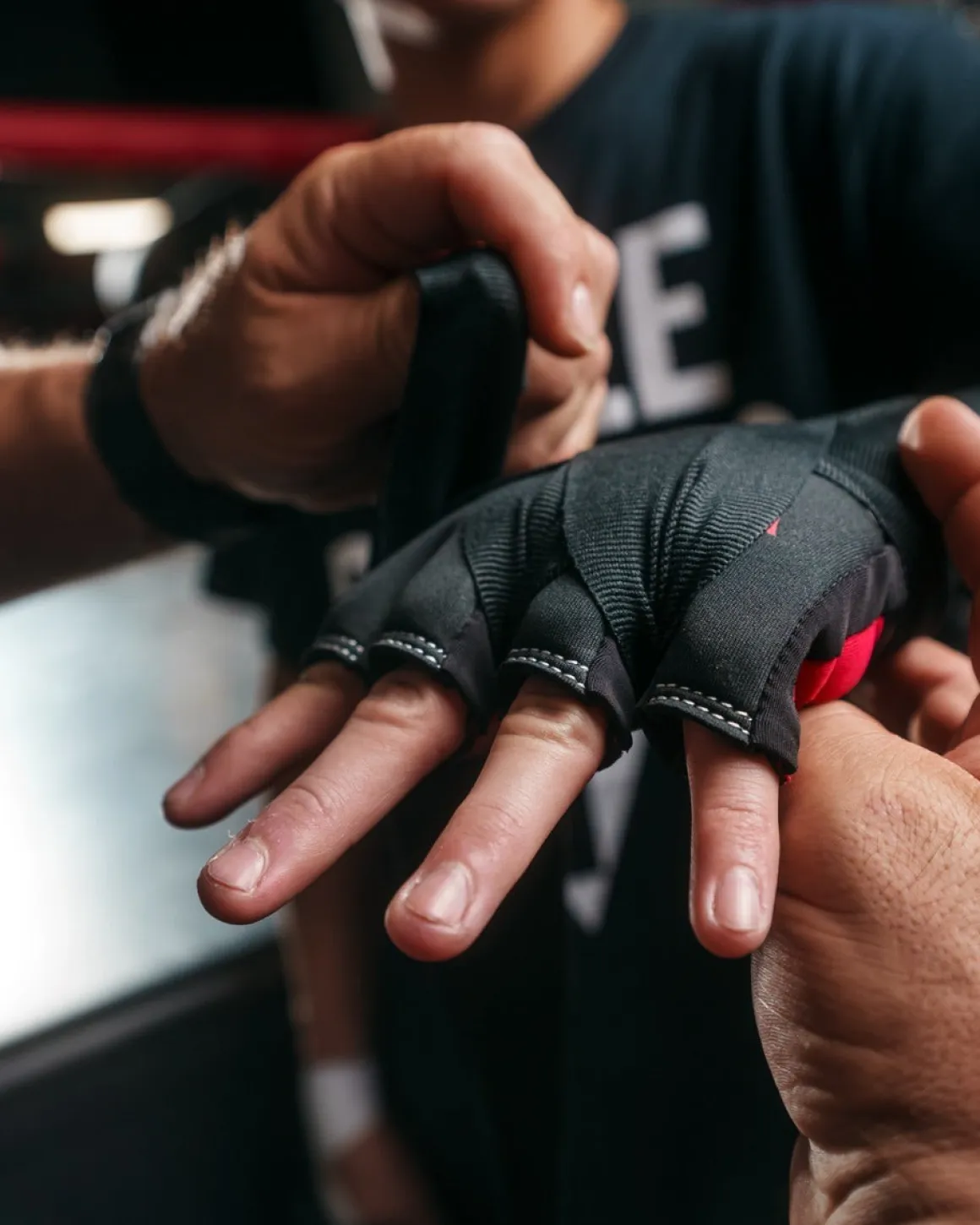 TITLE GEL Iron Fist Slip-On Knuckle Shields 2.0