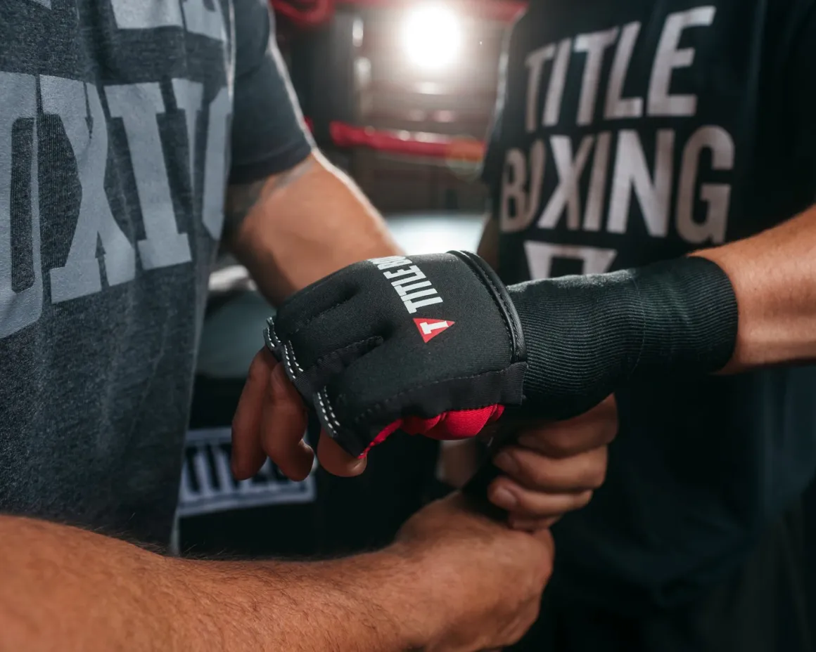 TITLE GEL Iron Fist Slip-On Knuckle Shields 2.0
