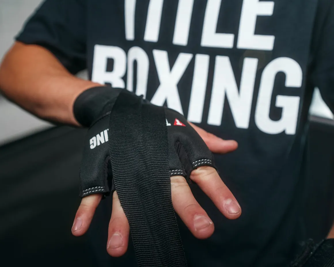 TITLE GEL Iron Fist Slip-On Knuckle Shields 2.0