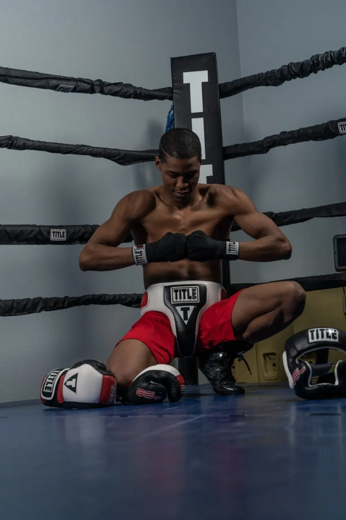TITLE GEL Iron Fist Wraps