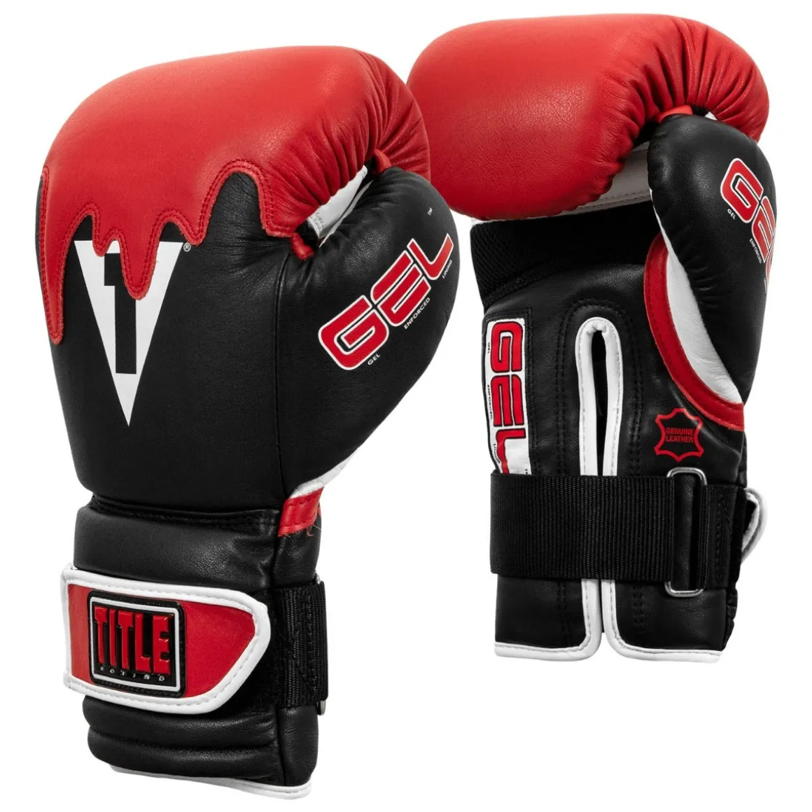TITLE GEL Lava Leather Series Bag Gloves