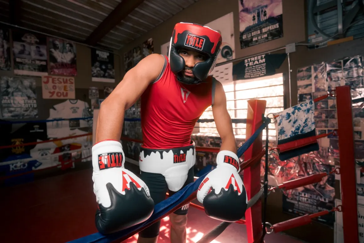 TITLE GEL Lava Leather Series Headgear