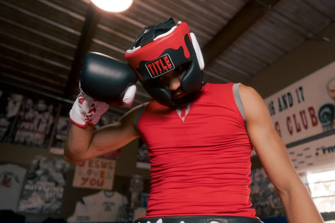 TITLE GEL Lava Leather Series Headgear