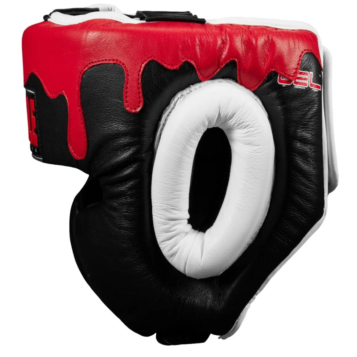 TITLE GEL Lava Leather Series Headgear