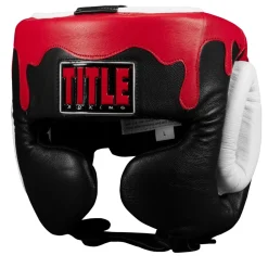 TITLE GEL Lava Leather Series Headgear