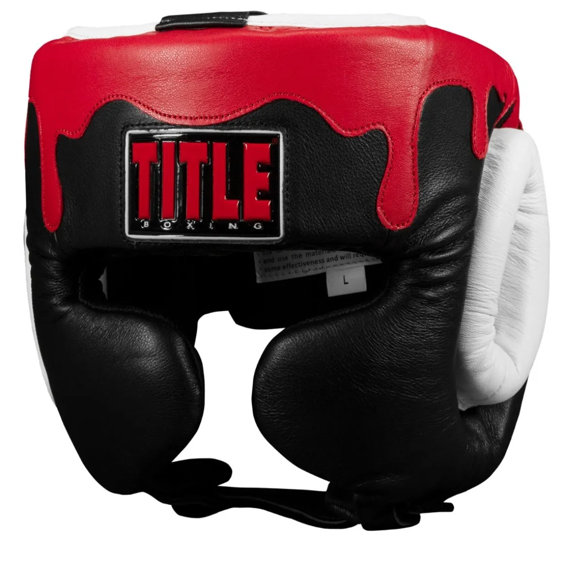 TITLE GEL Lava Leather Series Headgear