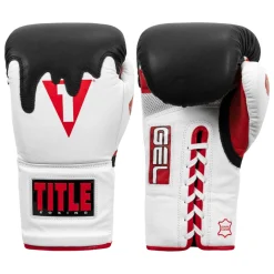 TITLE GEL Lava Leather Series Sparring Gloves
