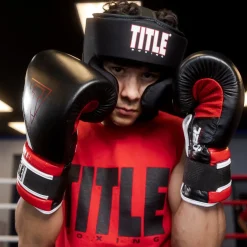 TITLE GEL Washable Training Headgear