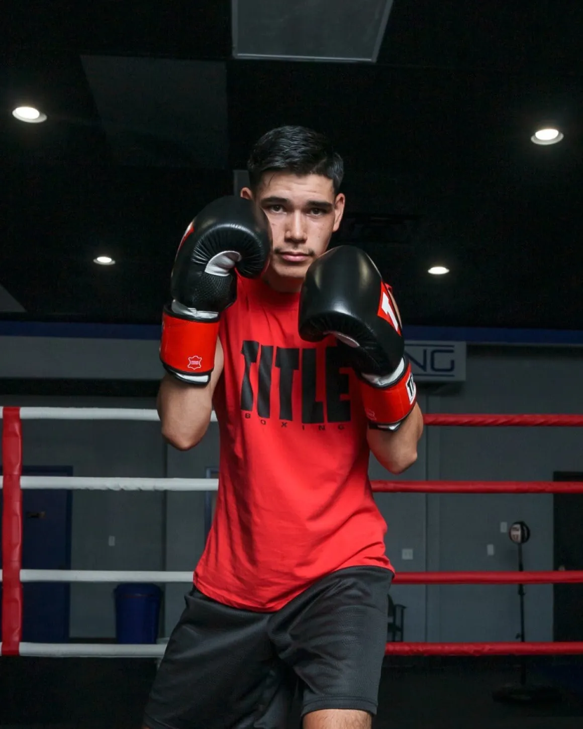 TITLE GEL Weighted Boxing Gloves