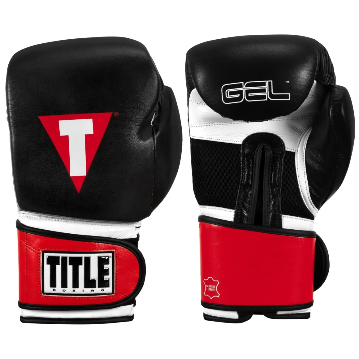 TITLE GEL Weighted Boxing Gloves