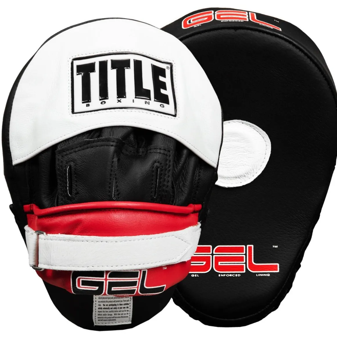 TITLE GEL World Contoured Punch Mitts