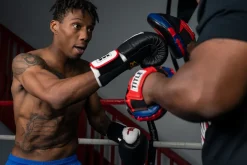 TITLE GEL World Elastic Training Gloves