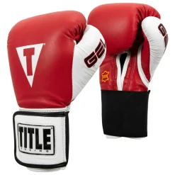 TITLE GEL World Elastic Training Gloves
