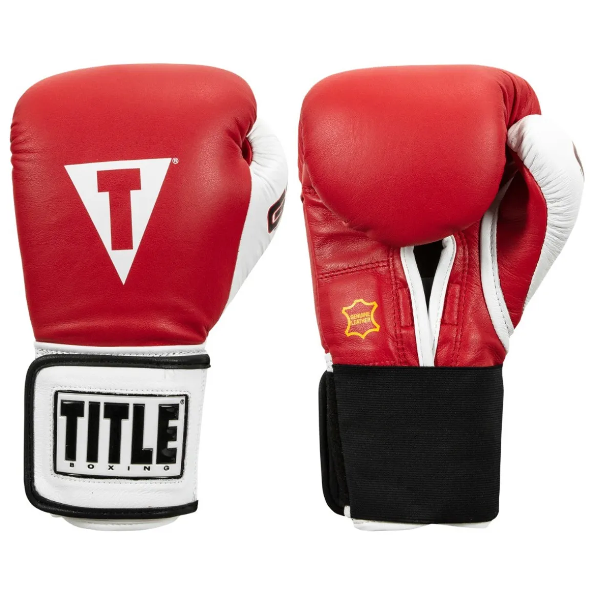TITLE GEL World Elastic Training Gloves