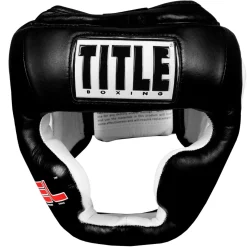 TITLE GEL World Full Face Training Headgear