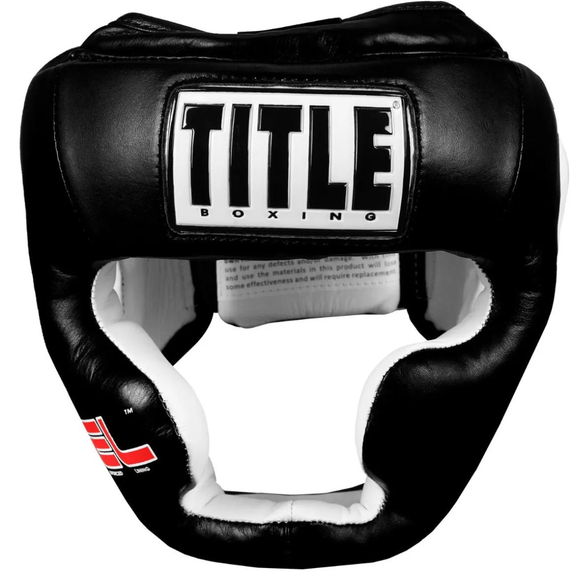 TITLE GEL World Full Face Training Headgear