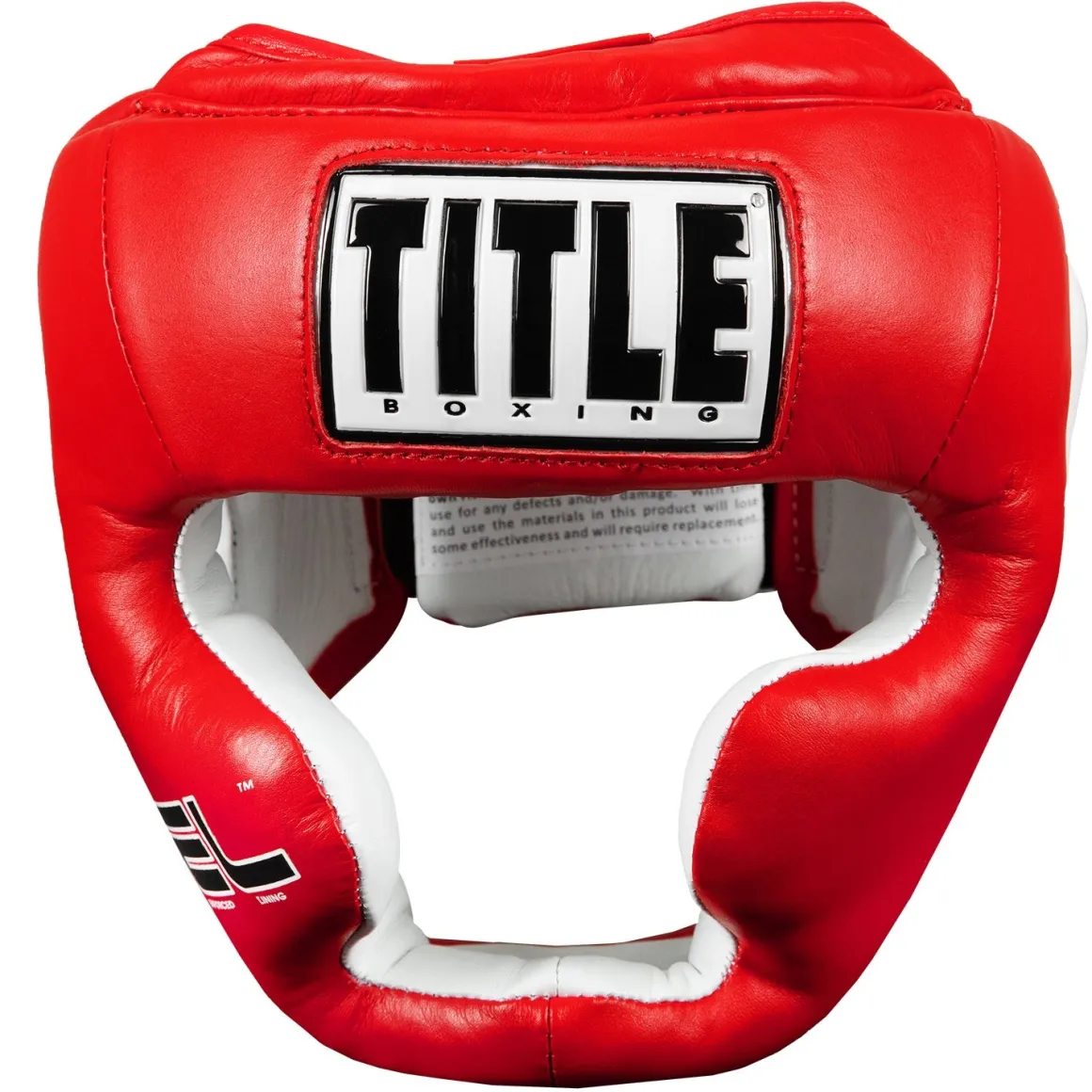 TITLE GEL World Full Face Training Headgear