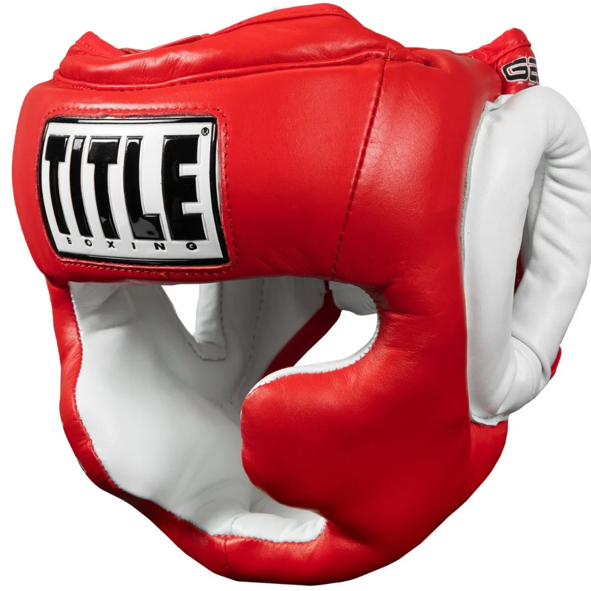 TITLE GEL World Full Face Training Headgear
