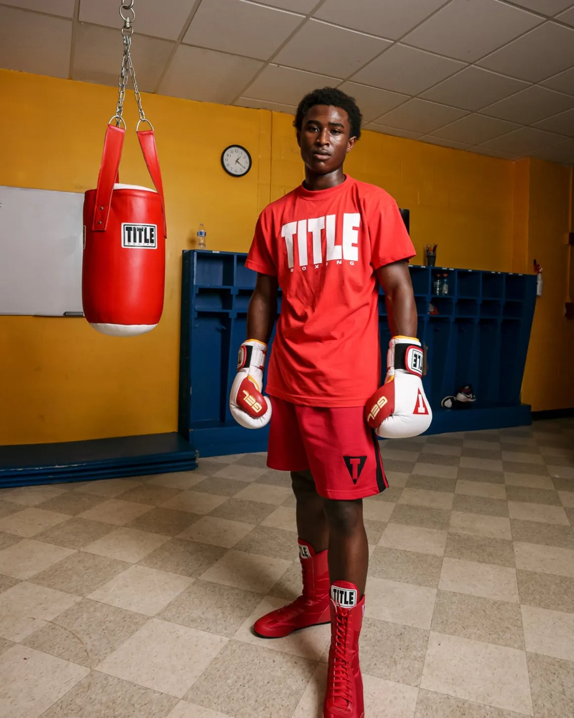 TITLE Gel World V2T Bag Gloves