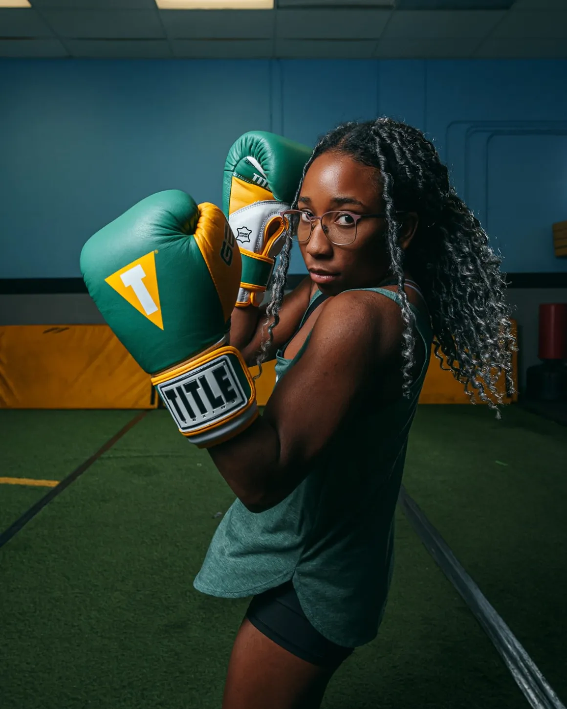 TITLE Gel World V2T Bag Gloves