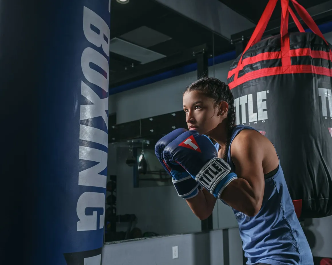 TITLE Gel World V2T Bag Gloves