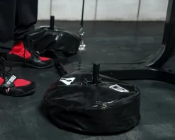 TITLE Heavy Bag And Speed Bag Stand