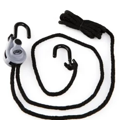 TITLE Heavy-Duty Adjustable Double End Bag Tie Down - 3/8"