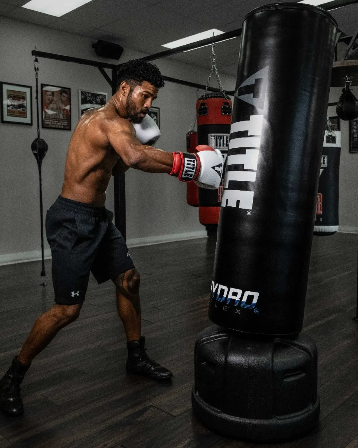 TITLE Hydro-Flex H20 Freestanding Heavy Bag