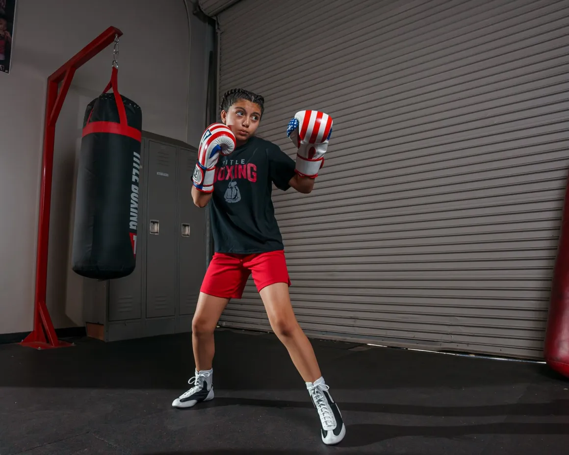 TITLE Infused Foam Combat USA Training Gloves