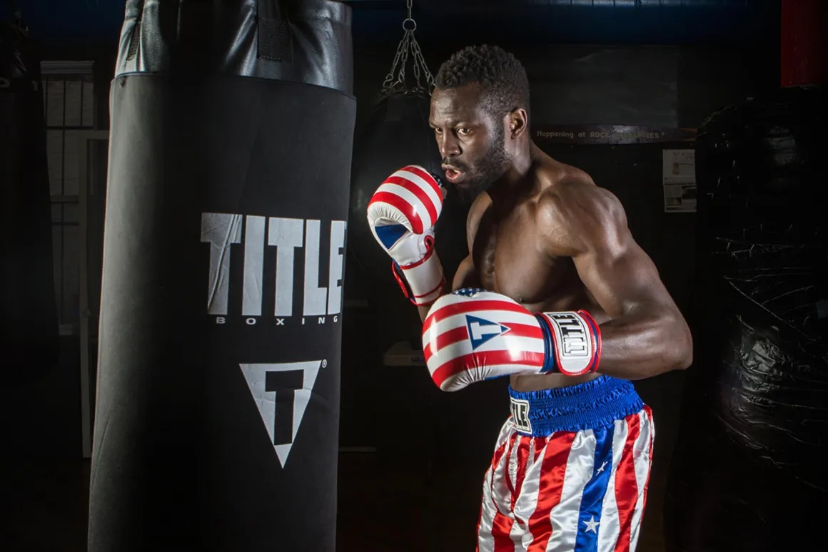 TITLE Infused Foam Combat USA Training Gloves