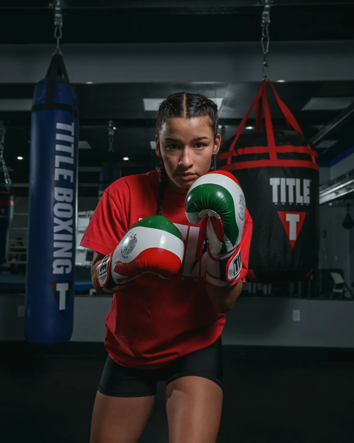 TITLE Infused Foam El Combate Mexico Training Gloves